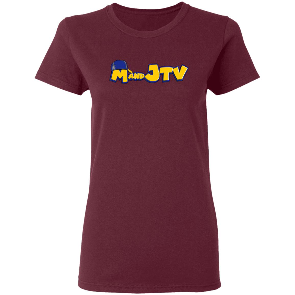 Mandjtv Merch MandJTV Logo Shirt Mandjtv Merch MandJTV Logo Shirt