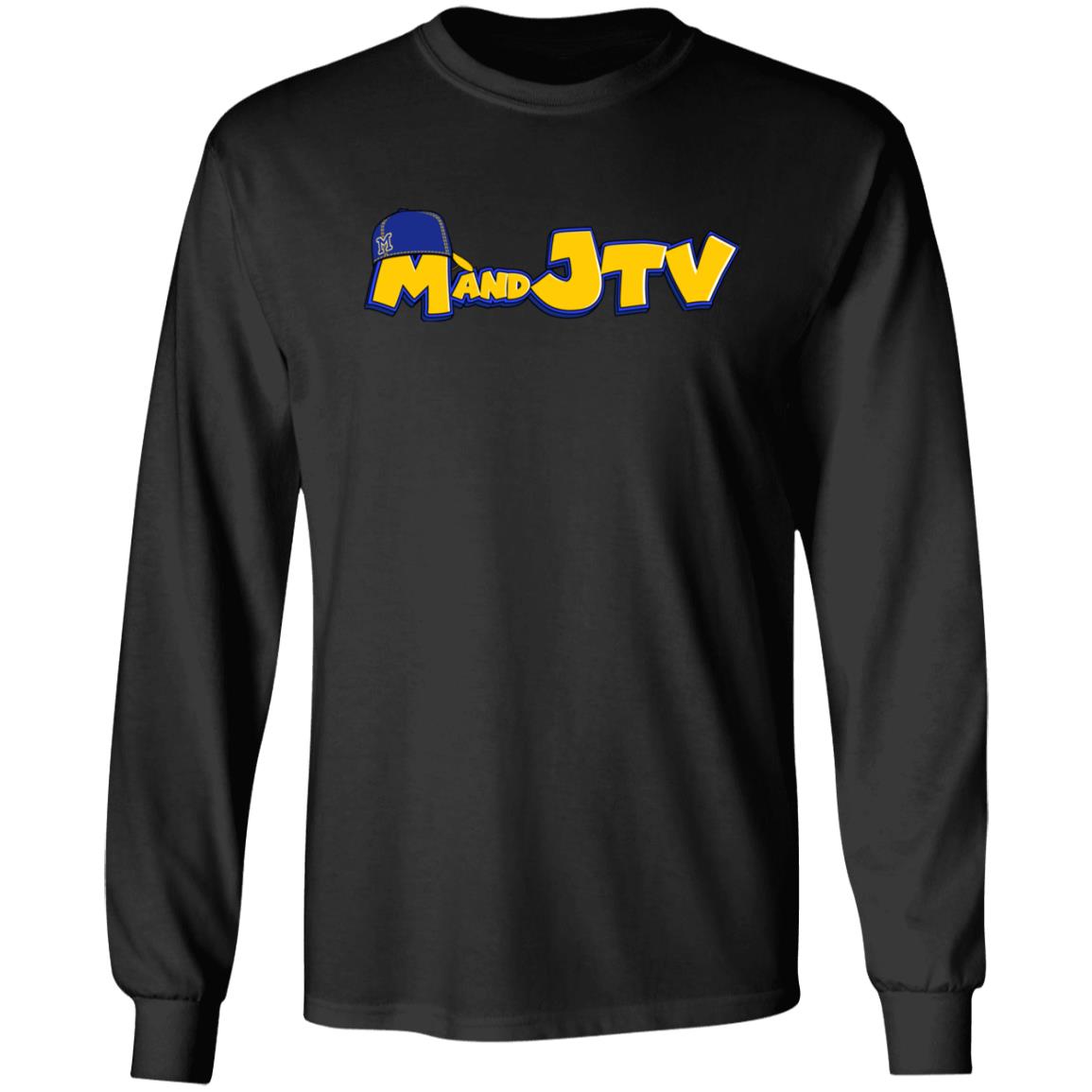 Mandjtv Merch MandJTV Logo Shirt Mandjtv Merch MandJTV Logo Shirt