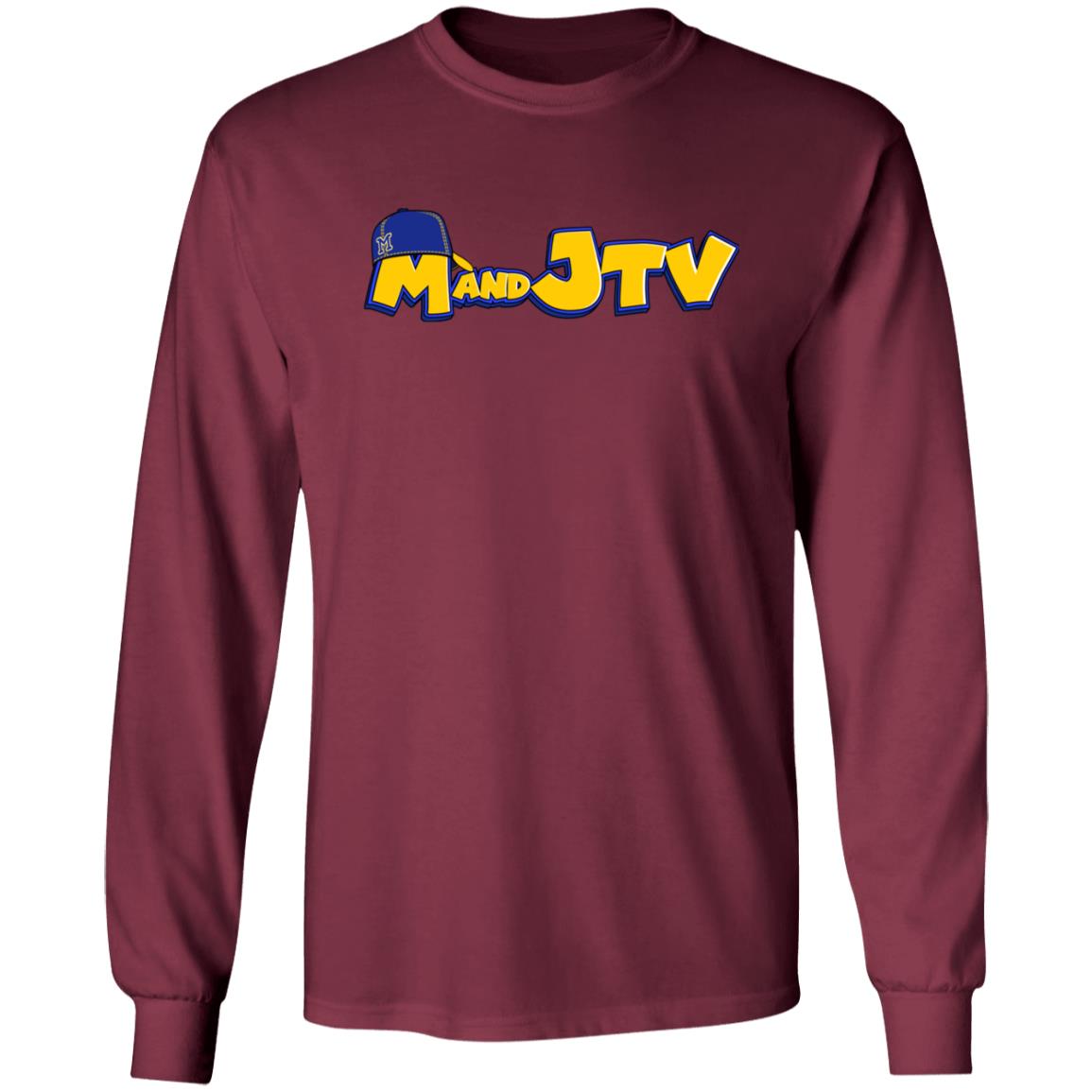 Mandjtv Merch MandJTV Logo Shirt Mandjtv Merch MandJTV Logo Shirt
