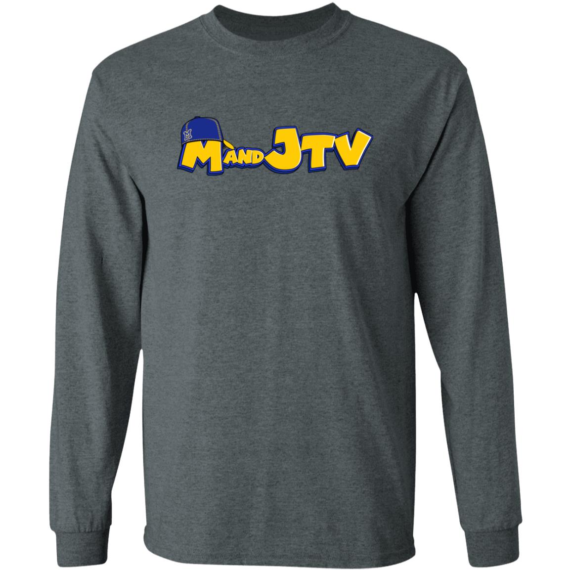 Mandjtv Merch MandJTV Logo Shirt Mandjtv Merch MandJTV Logo Shirt