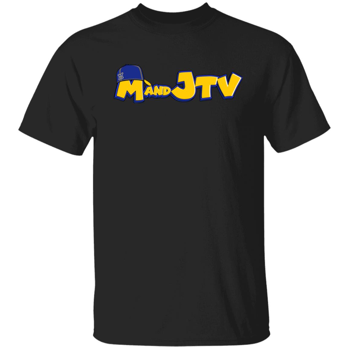 Mandjtv Merch MandJTV Logo Shirt Mandjtv Merch MandJTV Logo Shirt