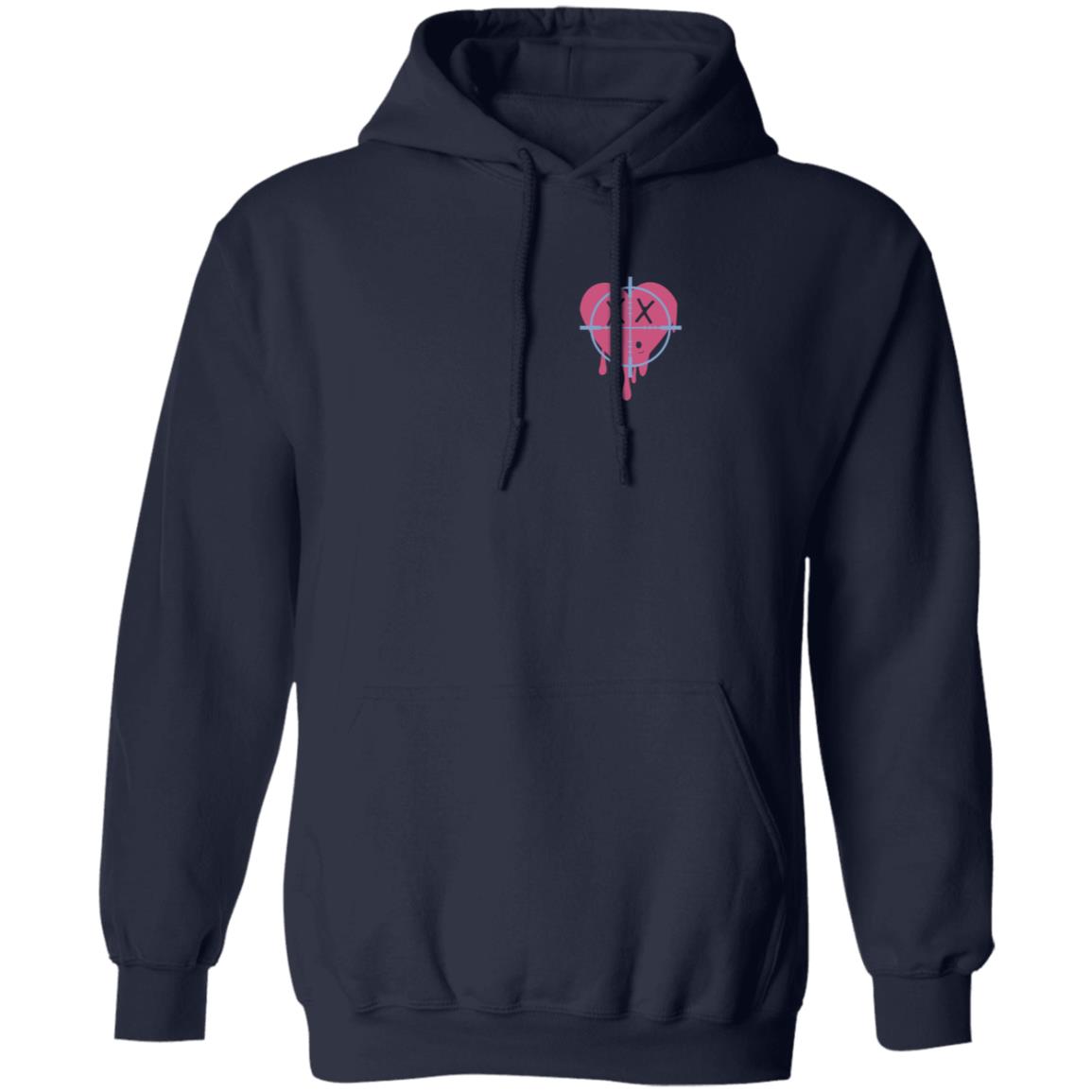 Merch Labs Heart JazzyGuns Hoodie Merch Labs Heart JazzyGuns Hoodie