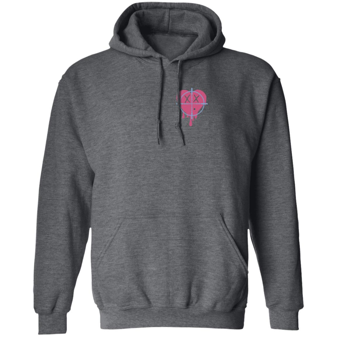 Merch Labs Heart JazzyGuns Hoodie Merch Labs Heart JazzyGuns Hoodie