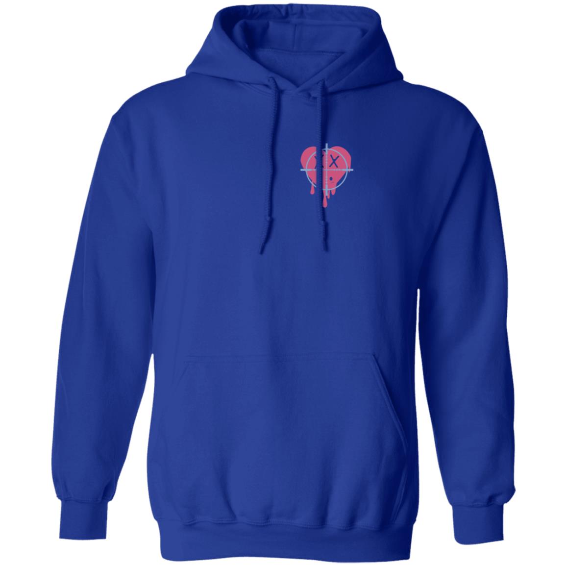 Merch Labs Heart JazzyGuns Hoodie Merch Labs Heart JazzyGuns Hoodie