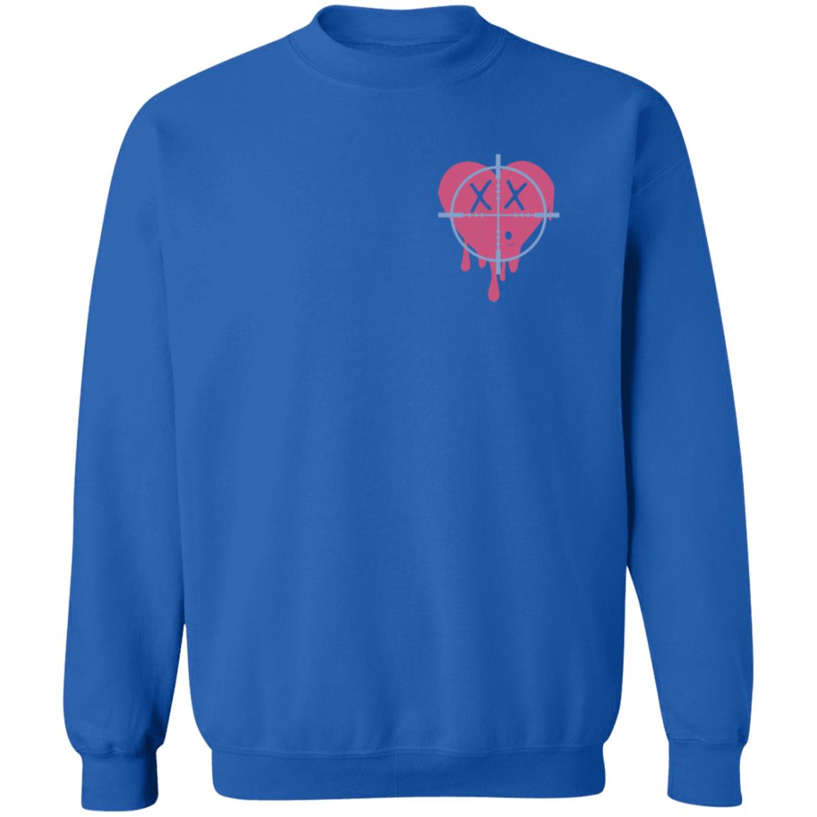 Merch Labs Heart JazzyGuns Hoodie Merch Labs Heart JazzyGuns Hoodie