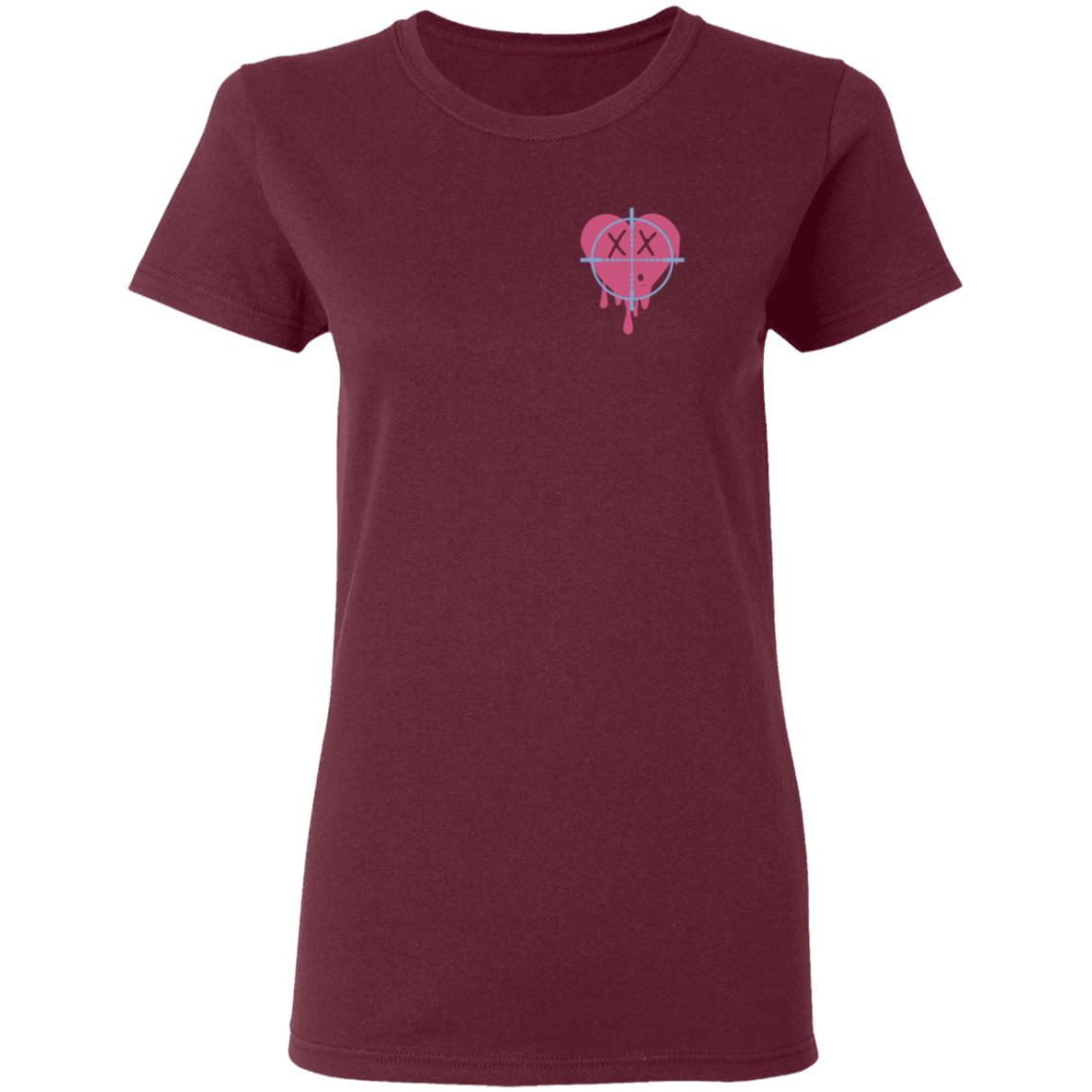 Merch Labs Heart JazzyGuns Hoodie Merch Labs Heart JazzyGuns Hoodie