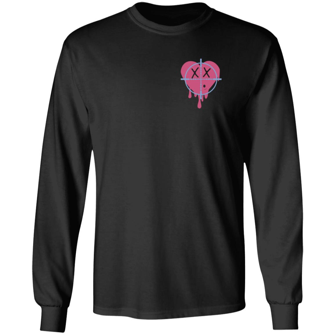 Merch Labs Heart JazzyGuns Hoodie Merch Labs Heart JazzyGuns Hoodie