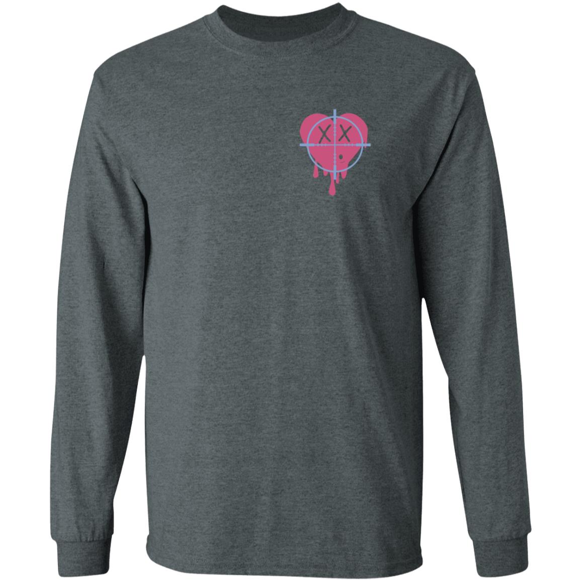 Merch Labs Heart JazzyGuns Hoodie Merch Labs Heart JazzyGuns Hoodie