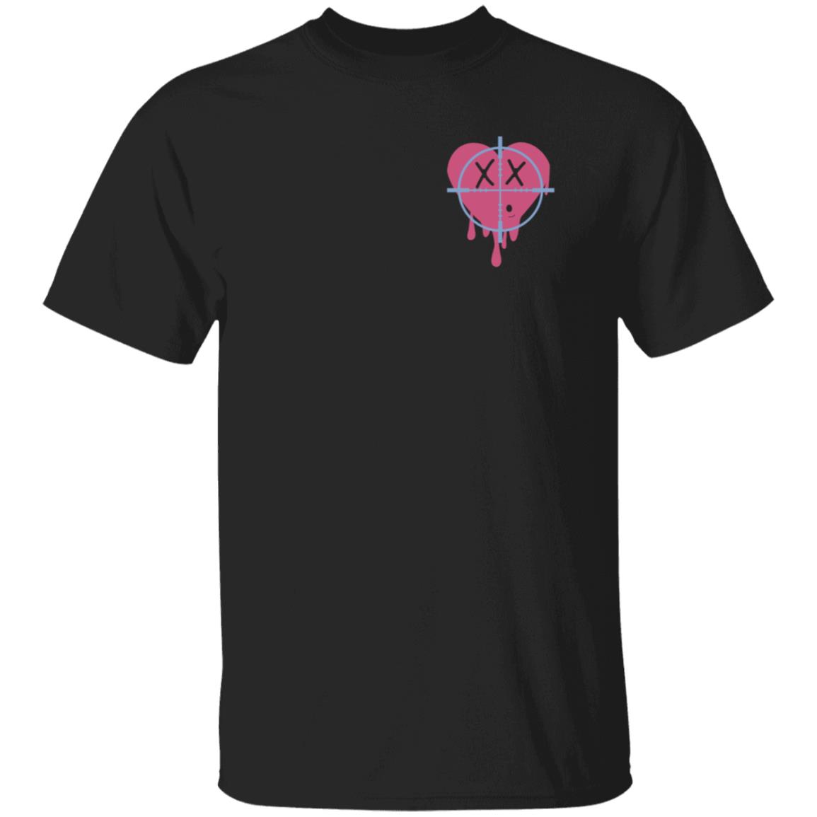 Merch Labs Heart JazzyGuns Hoodie Merch Labs Heart JazzyGuns Hoodie