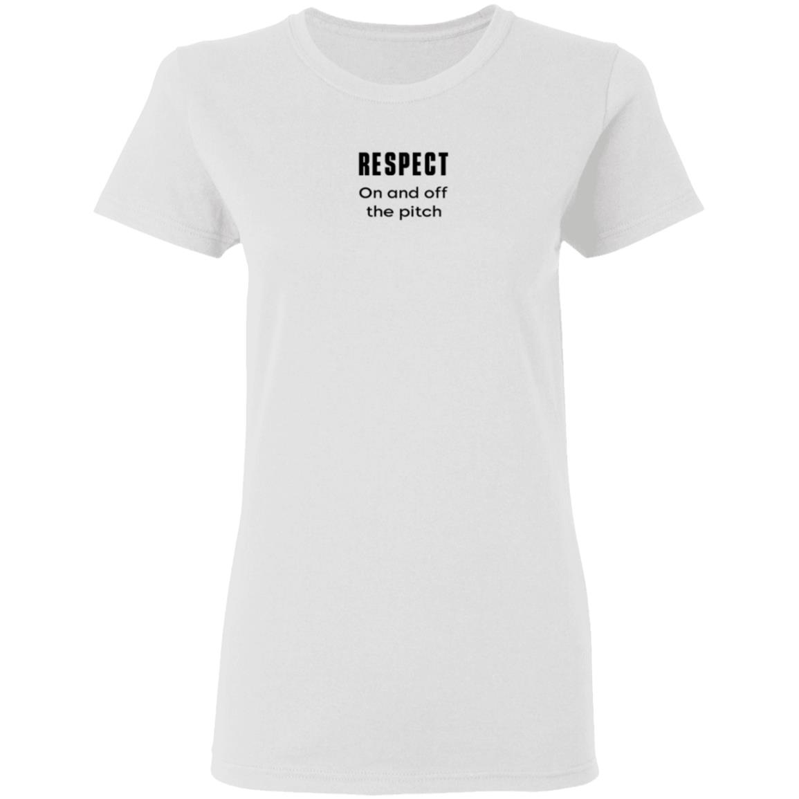 Erling Braut Haland Respect On And Off The Pitch Shirt Erling Braut Haland Respect On And Off The Pitch Shirt