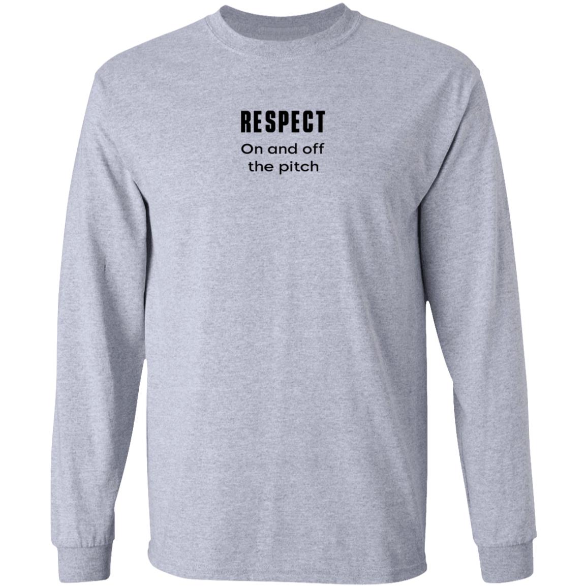 Erling Braut Haland Respect On And Off The Pitch Shirt Erling Braut Haland Respect On And Off The Pitch Shirt