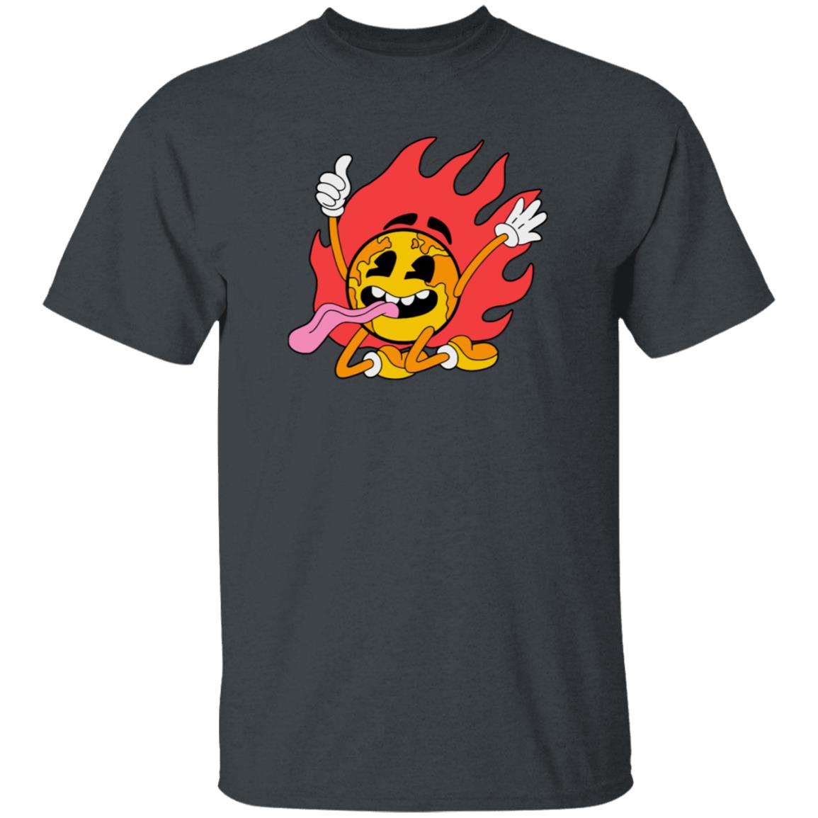 Limited Edition Jameskii Merch Earth Boy Fire Shirt Limited Edition Jameskii Merch Earth Boy Fire Shirt