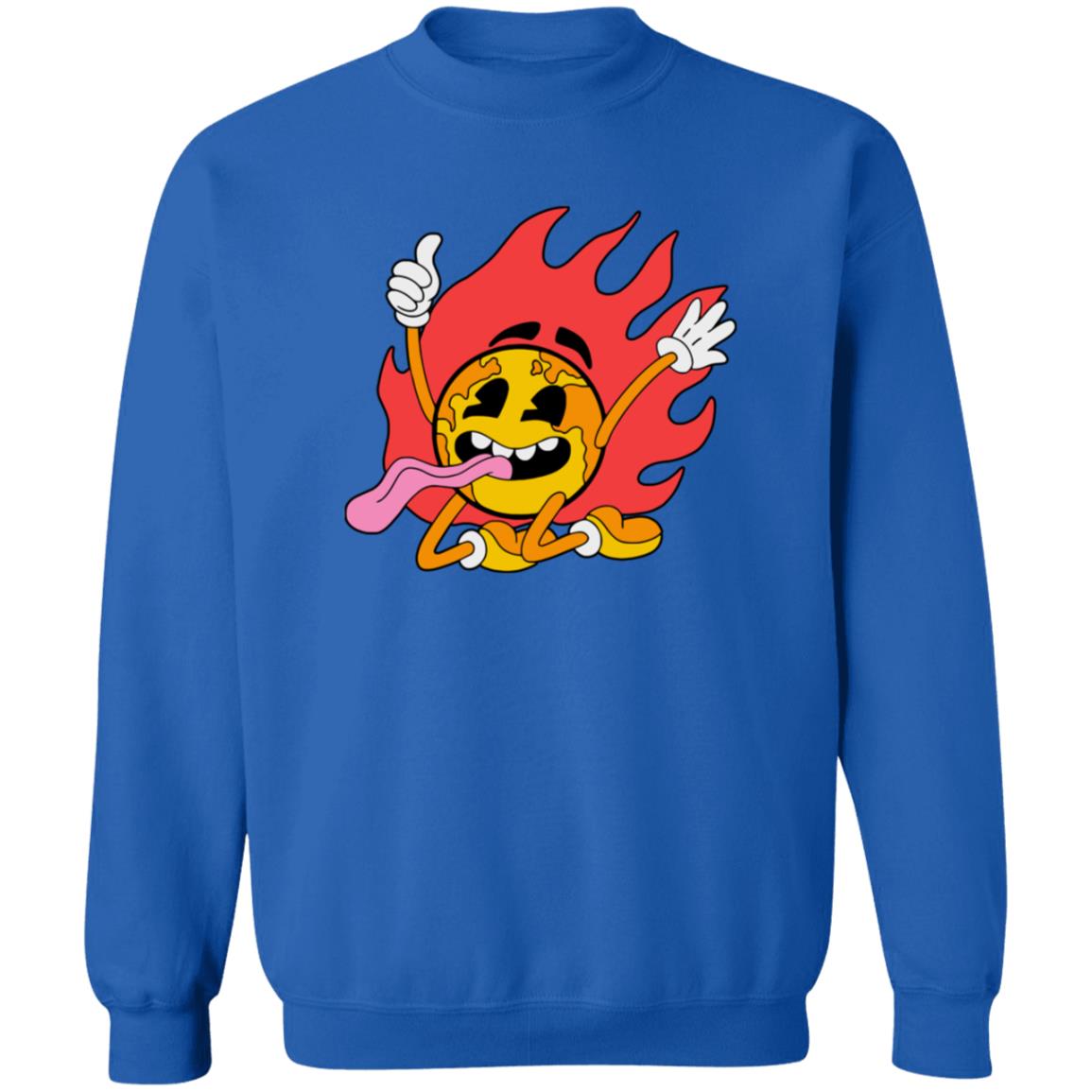 Limited Edition Jameskii Merch Earth Boy Fire Shirt Limited Edition Jameskii Merch Earth Boy Fire Shirt