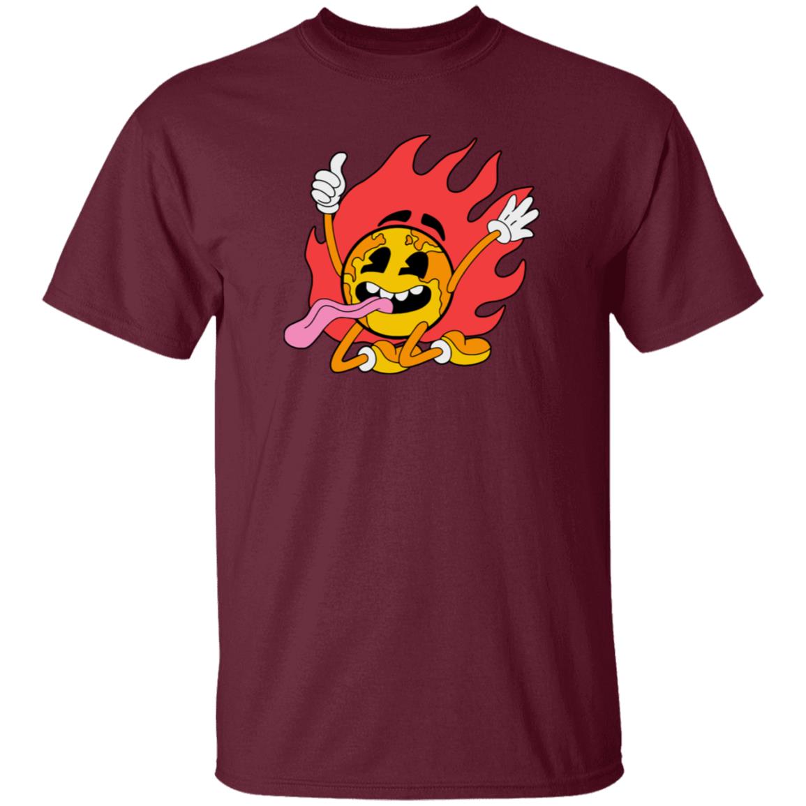 Limited Edition Jameskii Merch Earth Boy Fire Shirt Limited Edition Jameskii Merch Earth Boy Fire Shirt