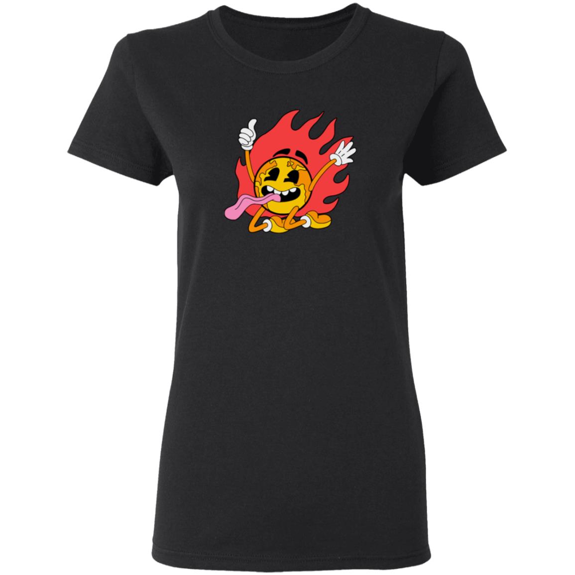 Limited Edition Jameskii Merch Earth Boy Fire Shirt Limited Edition Jameskii Merch Earth Boy Fire Shirt