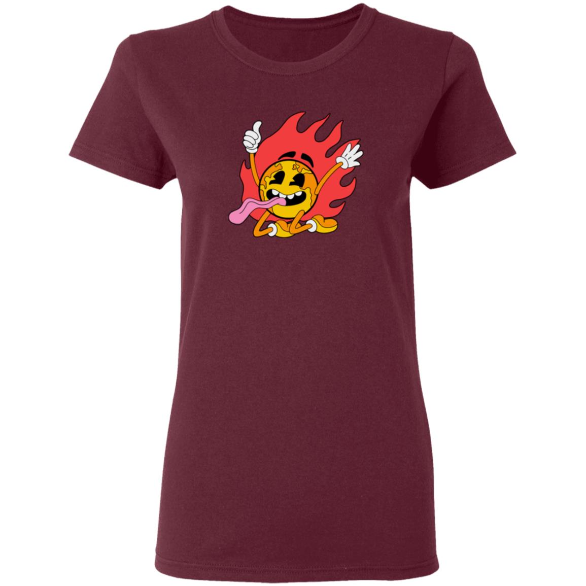 Limited Edition Jameskii Merch Earth Boy Fire Shirt Limited Edition Jameskii Merch Earth Boy Fire Shirt