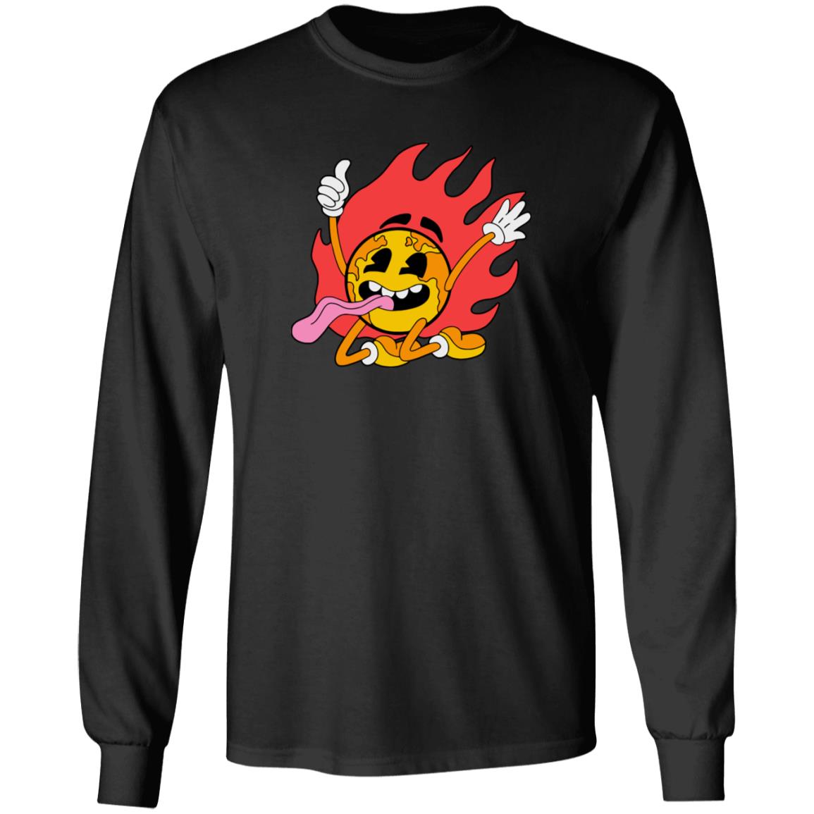 Limited Edition Jameskii Merch Earth Boy Fire Shirt Limited Edition Jameskii Merch Earth Boy Fire Shirt