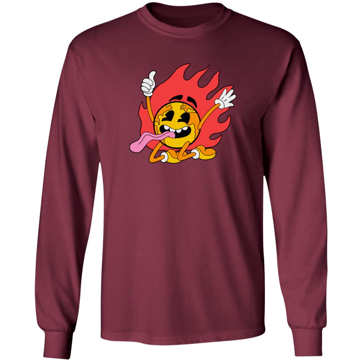 Limited Edition Jameskii Merch Earth Boy Fire Shirt Limited Edition Jameskii Merch Earth Boy Fire Shirt