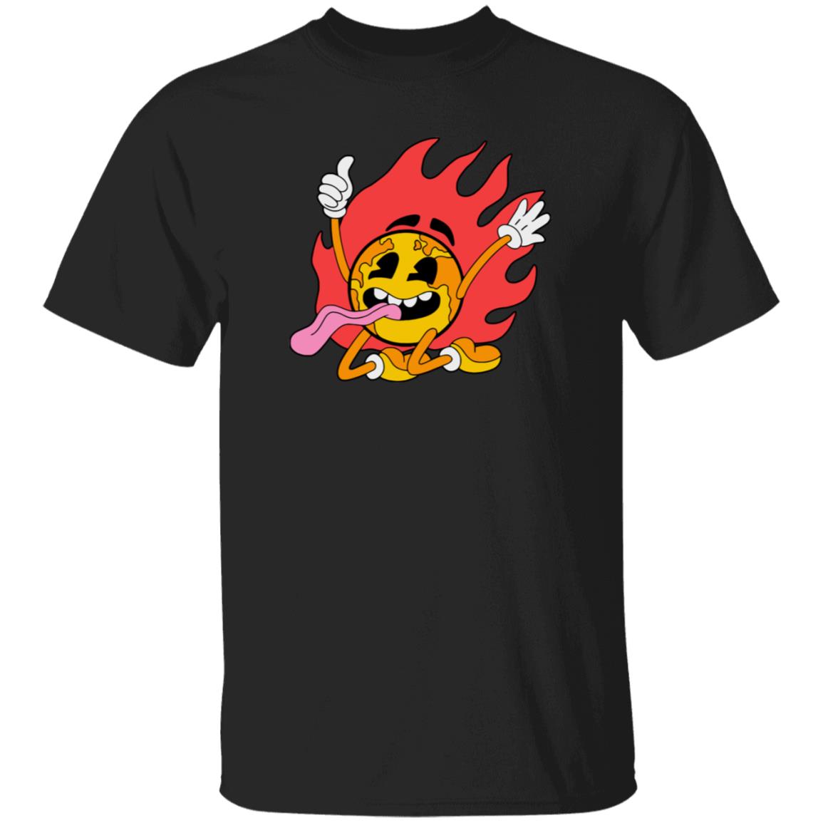 Limited Edition Jameskii Merch Earth Boy Fire Shirt Limited Edition Jameskii Merch Earth Boy Fire Shirt