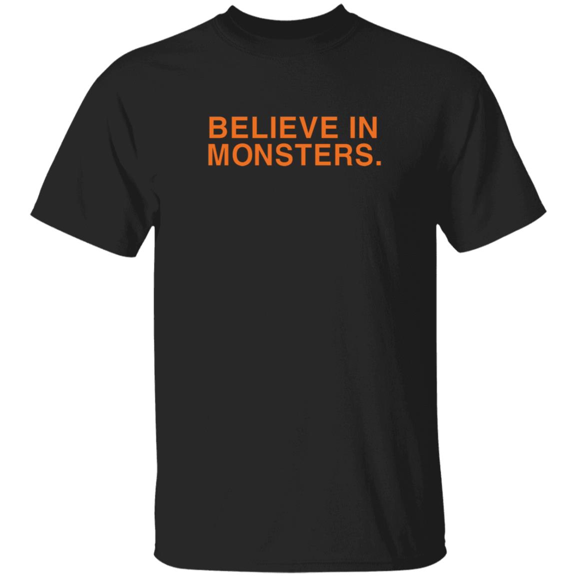 Believe In Monsters Obvious Shirts Jose Zavala