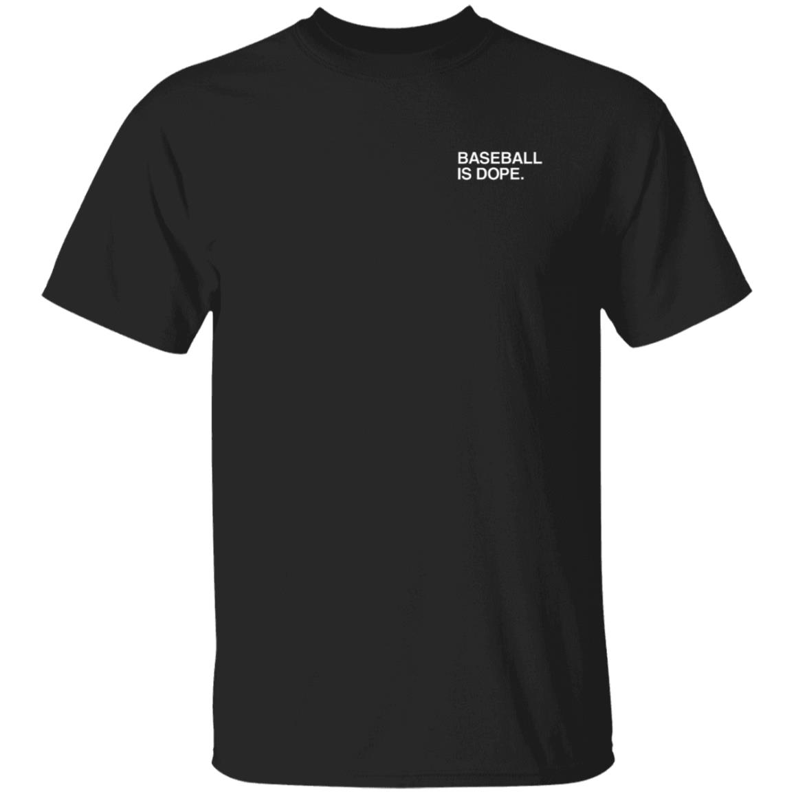 Adbert Alzolay Baseball Is Dope Obvious Shirts Cubs Zone