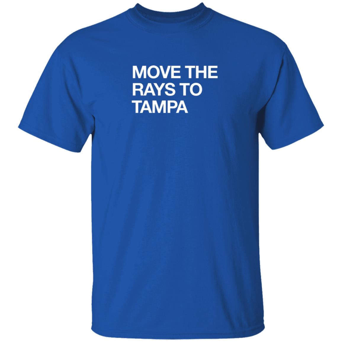 Lauren Hughes Rays Up Move The Rays To Tampa Shirt Obvious Shirts