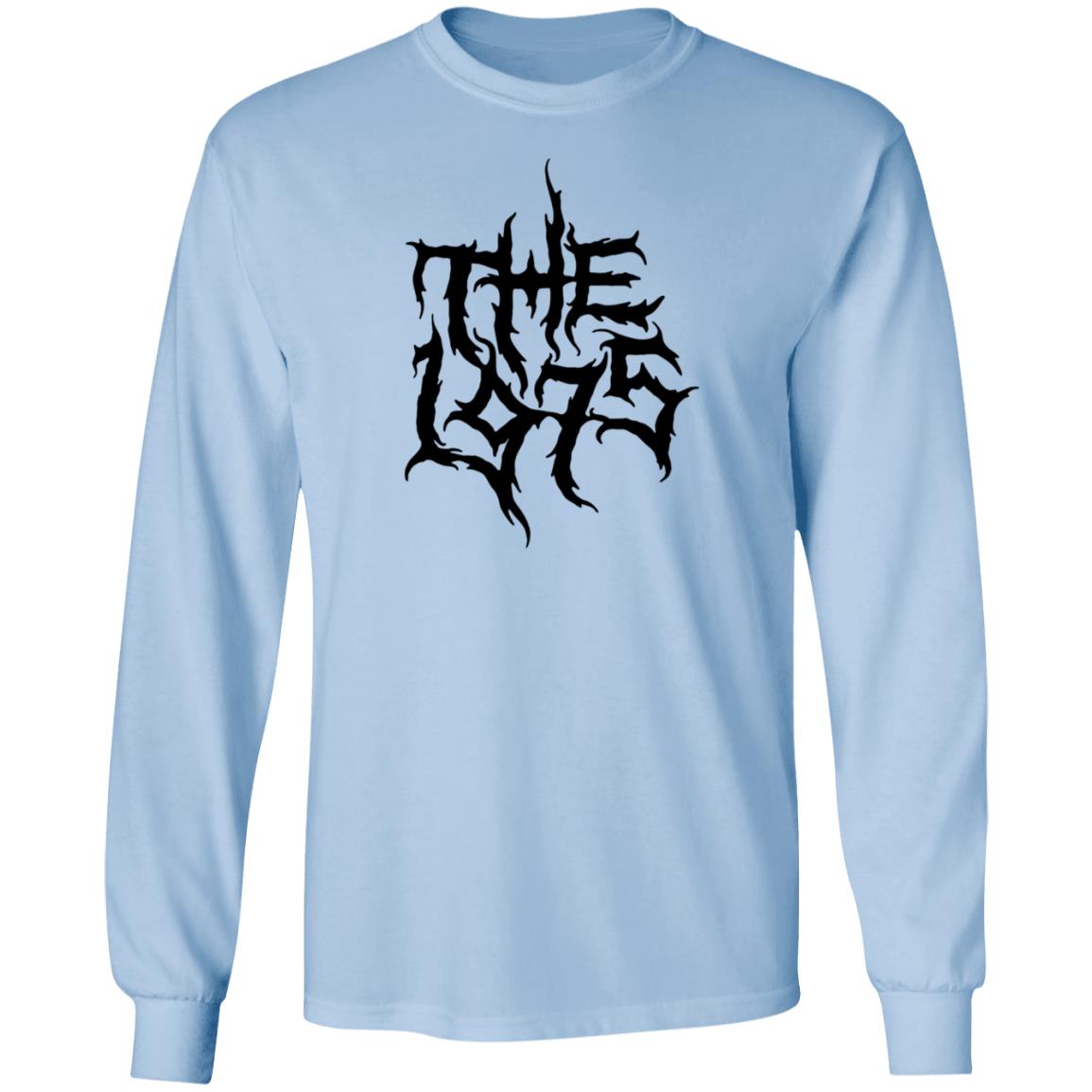 The 1975 Merch Metal Logo Shirt The 1975 Merch Metal Logo Shirt