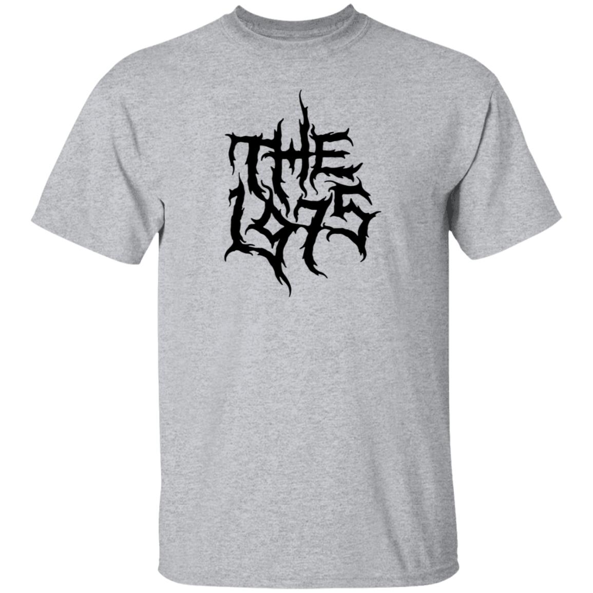 The 1975 Merch Metal Logo Shirt The 1975 Merch Metal Logo Shirt