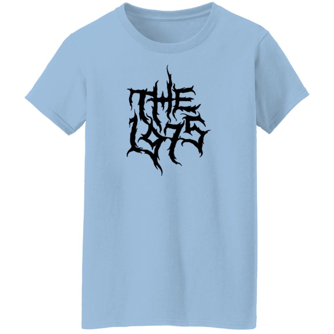 The 1975 Merch Metal Logo Shirt The 1975 Merch Metal Logo Shirt
