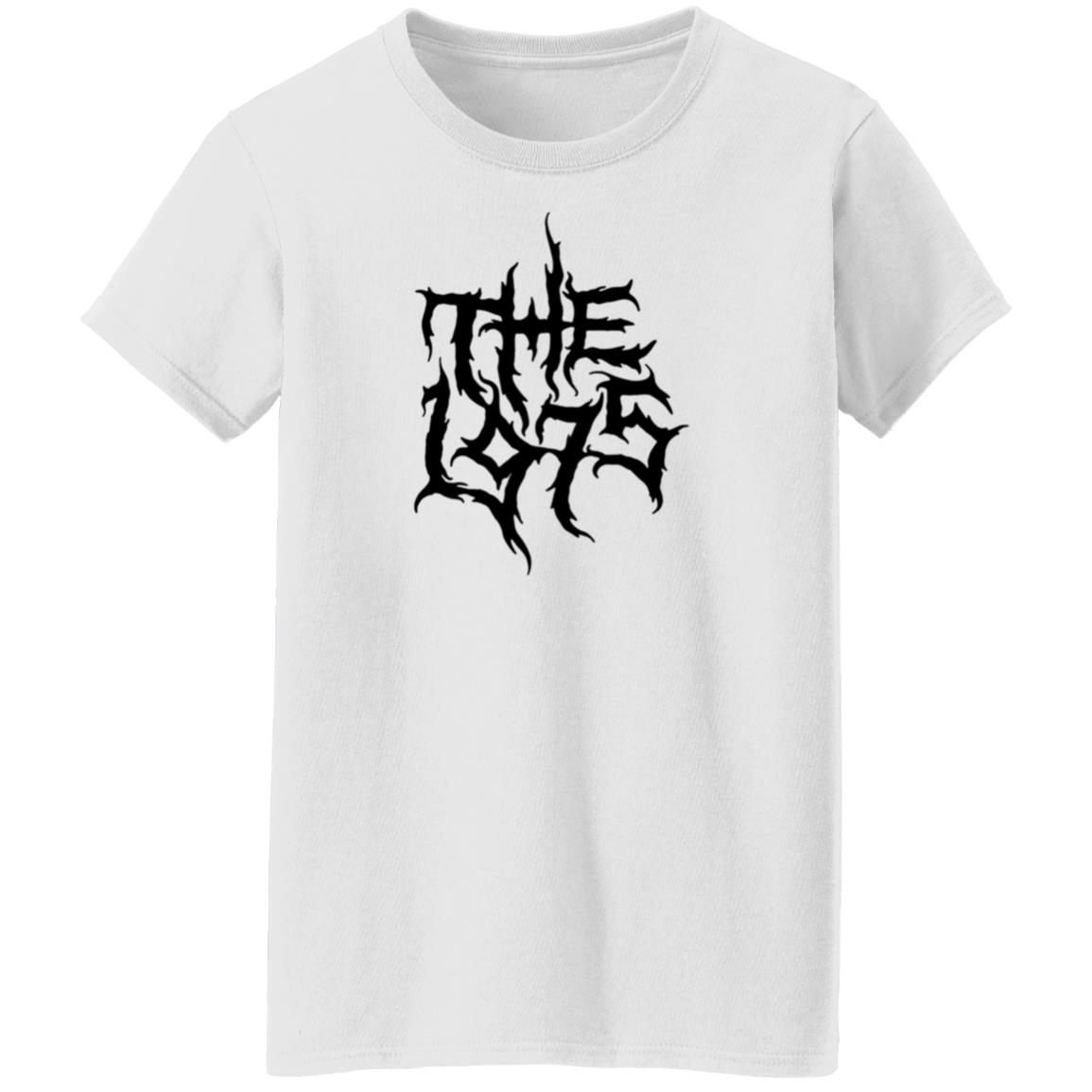 The 1975 Merch Metal Logo Shirt The 1975 Merch Metal Logo Shirt