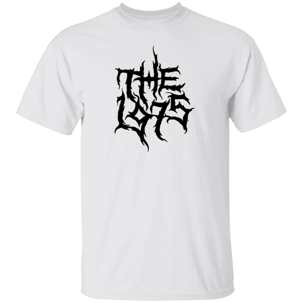 The 1975 Merch Metal Logo Shirt The 1975 Merch Metal Logo Shirt