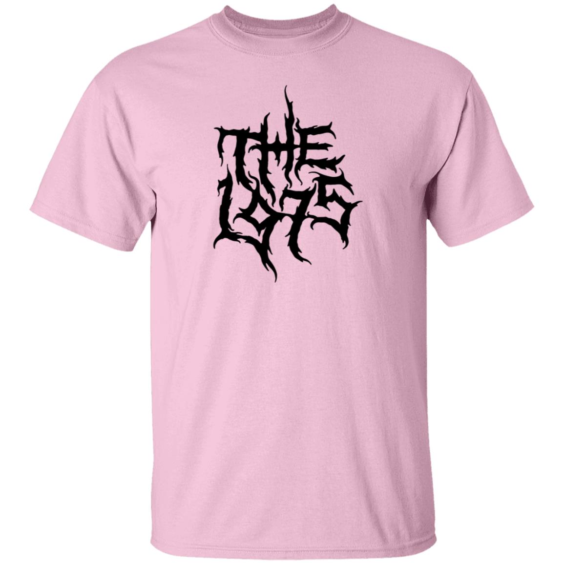 The 1975 Merch Metal Logo Shirt The 1975 Merch Metal Logo Shirt