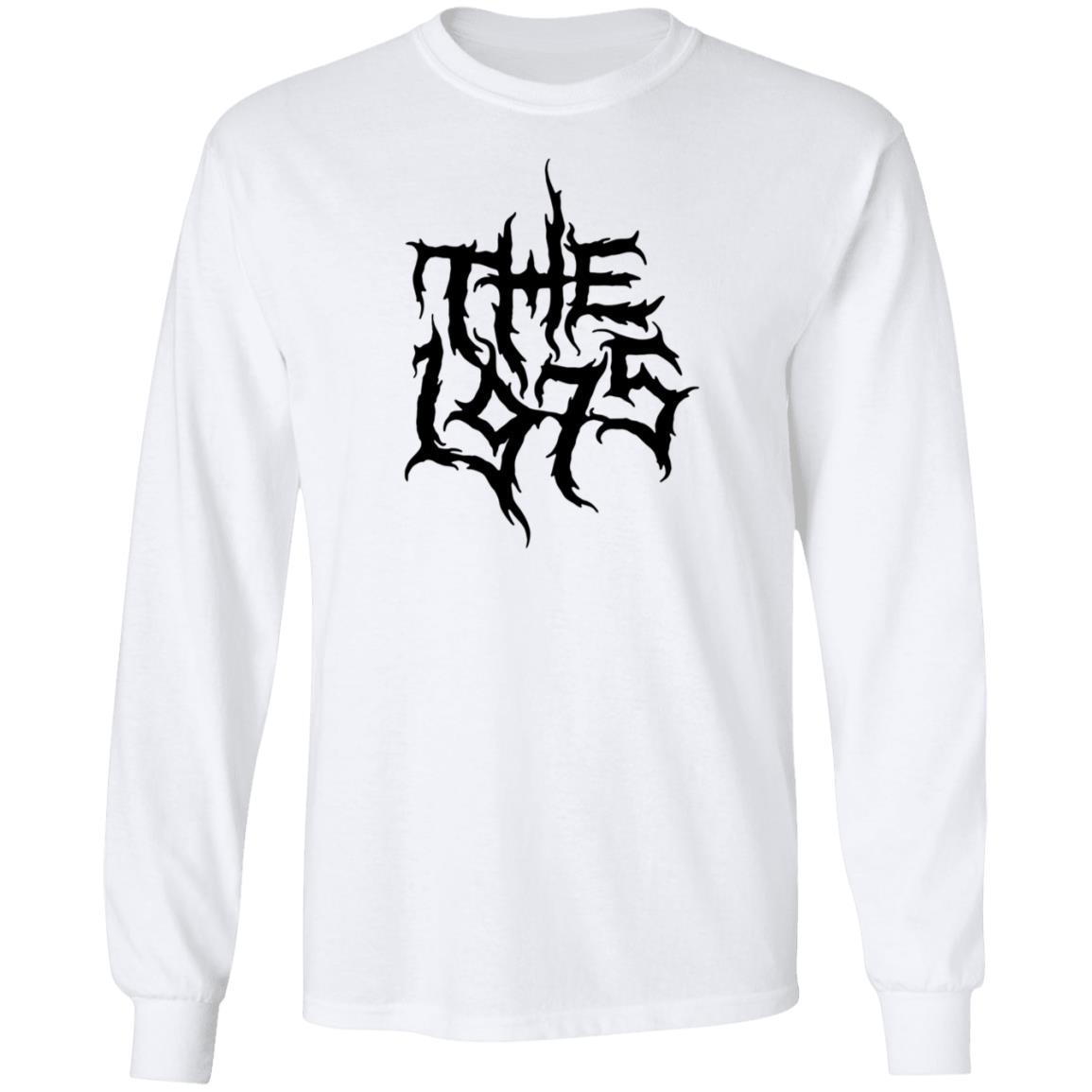 The 1975 Merch Metal Logo Shirt The 1975 Merch Metal Logo Shirt