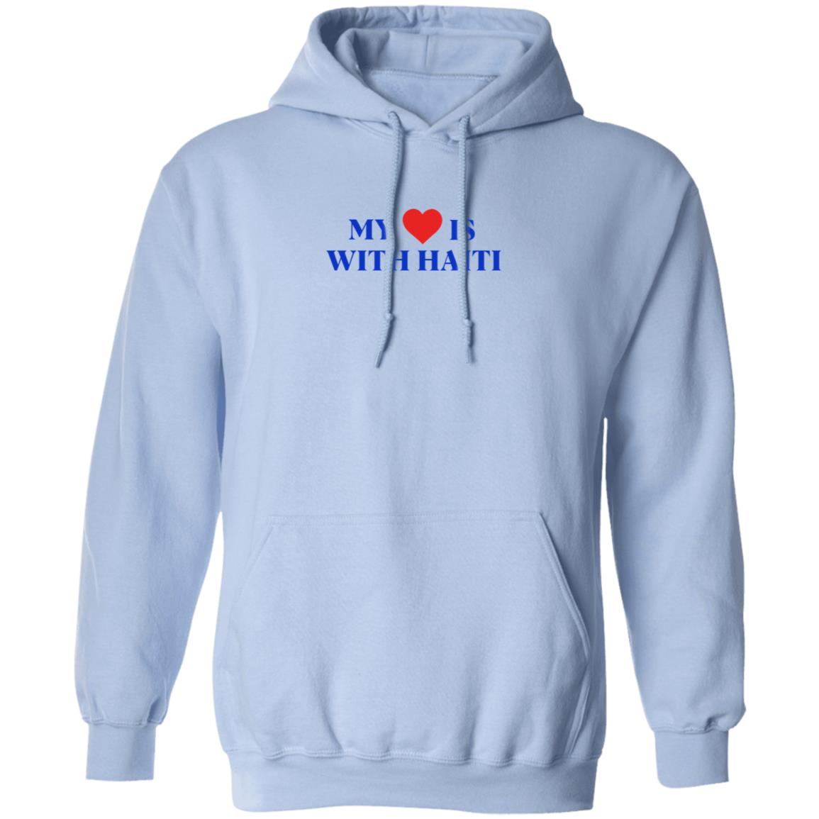 Freebandz Merch My Heart Is With Haiti T Shirt Freebandz Merch My Heart Is With Haiti T Shirt