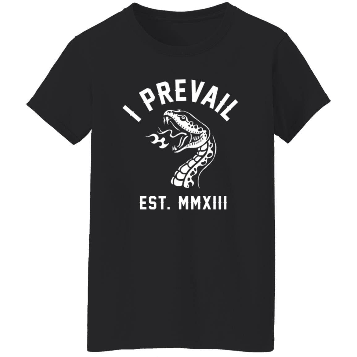 Shop Kings Road I Prevail Merch Store Simple Snake Shirt Wbmtee
