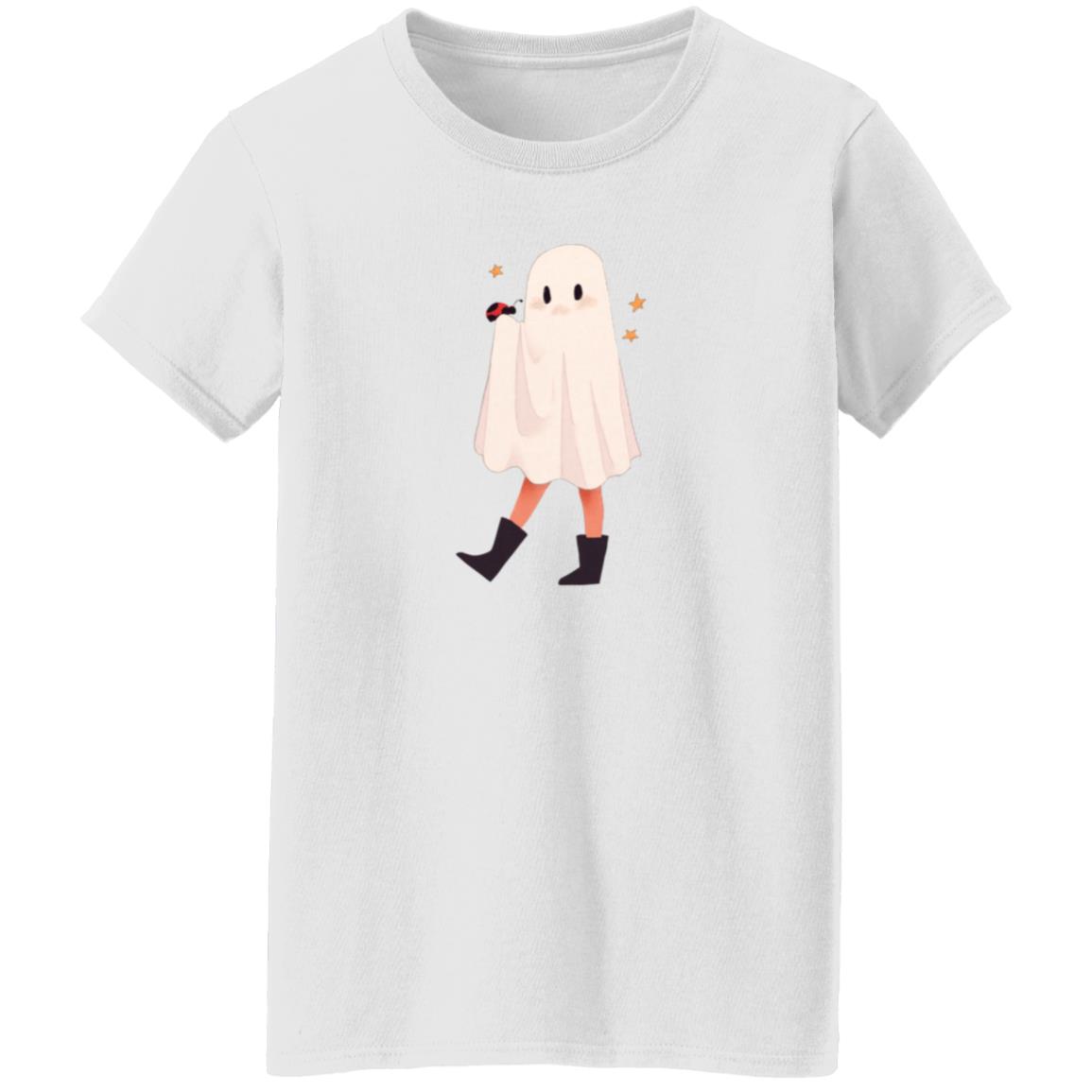 Caitibugzz Merch Caitibugzz Ghost Tee Shirt Caitibugzz Merch Caitibugzz Ghost Tee Shirt