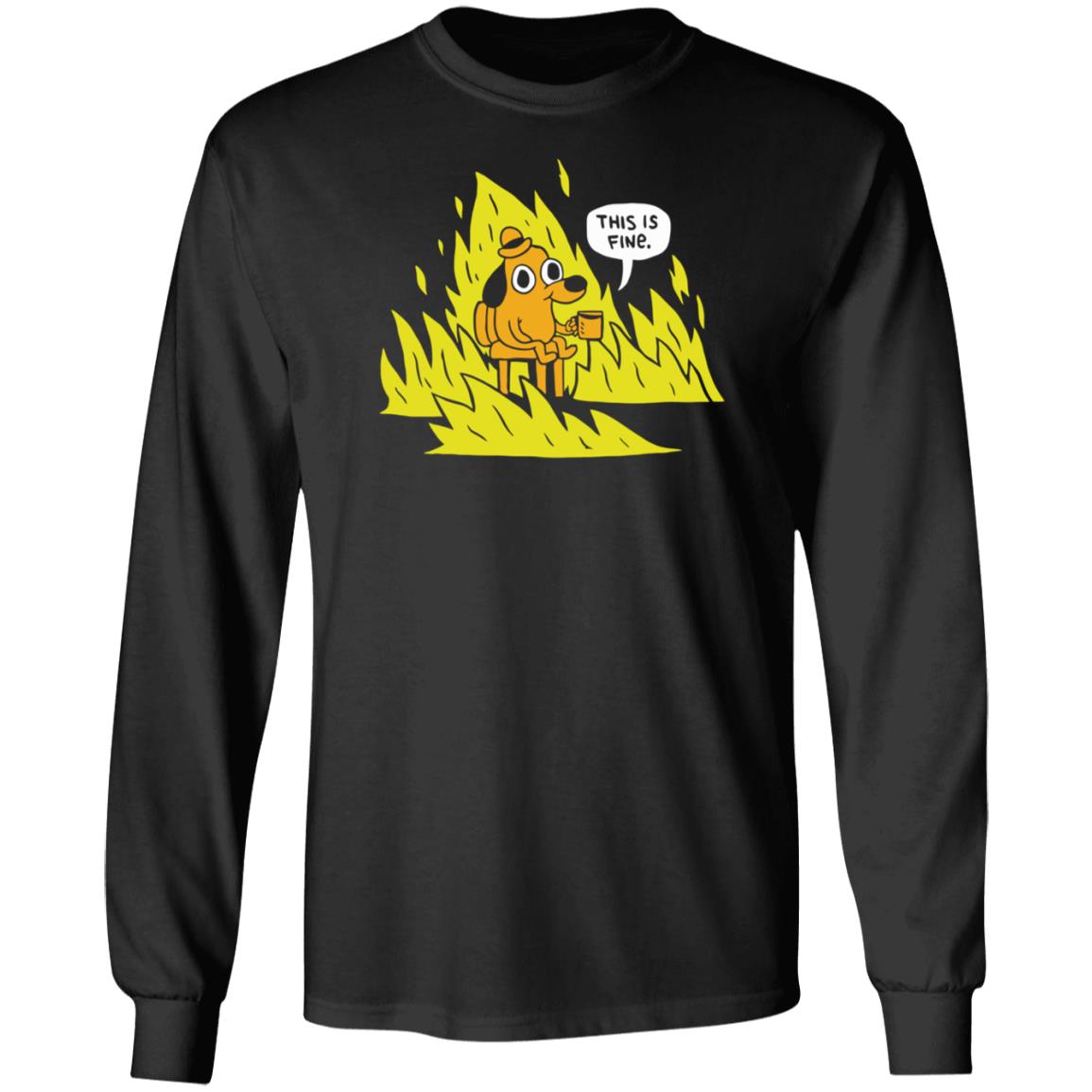 Topatoco Store This Is Fine Shirt Daniel Kibblesmith Topatoco Store This Is Fine Shirt Daniel Kibblesmith