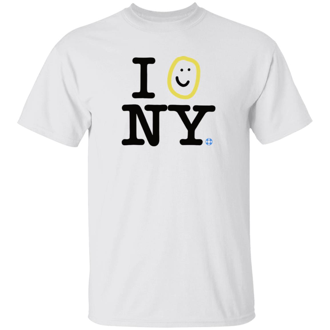 Happiness Project Merch New York Nick T Shirt WBMTEE