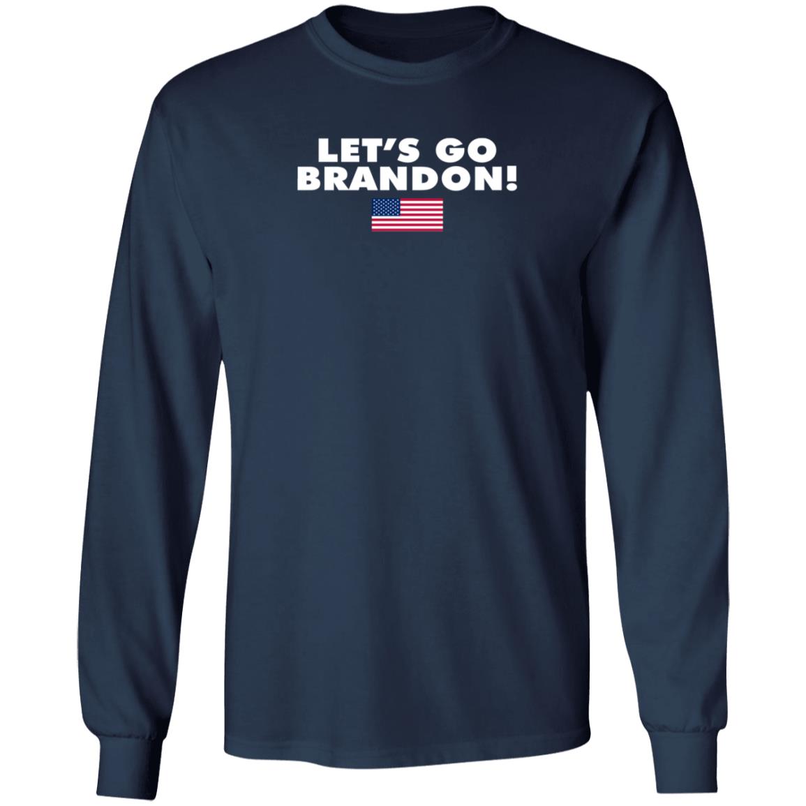 Nascar Brandon Brown Let's Go Brandon Shirt The Hill Lets Go Brandon Shirt Made In Usa Nascar Brandon Brown Let's Go Brandon Shirt The Hill Lets Go Brandon Shirt Made In Usa