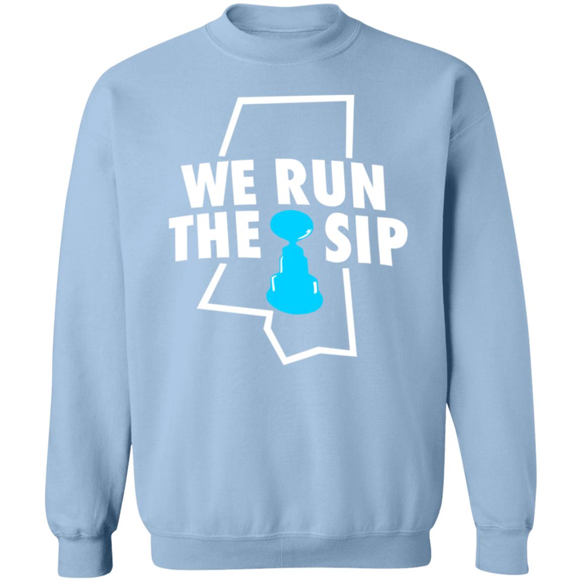 Shop Shea Merch We Run The Sip Sweatshirt Lane Kiffin