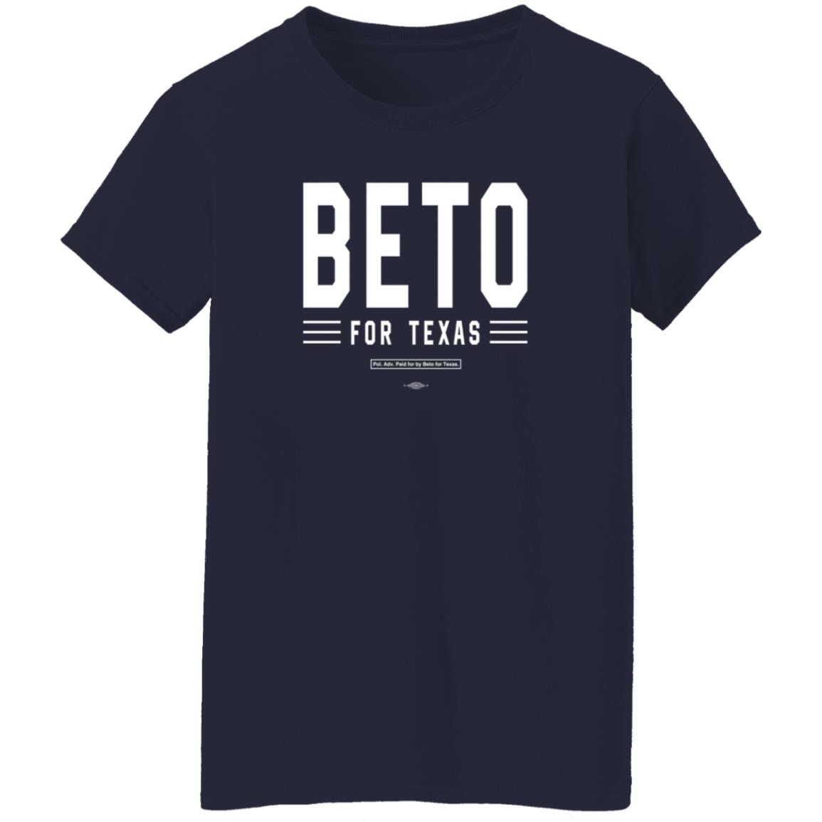 Beto O'rourke Store Beto For Texas T Shirt Tiffany Richards Beto O'rourke Store Beto For Texas T Shirt Tiffany Richards