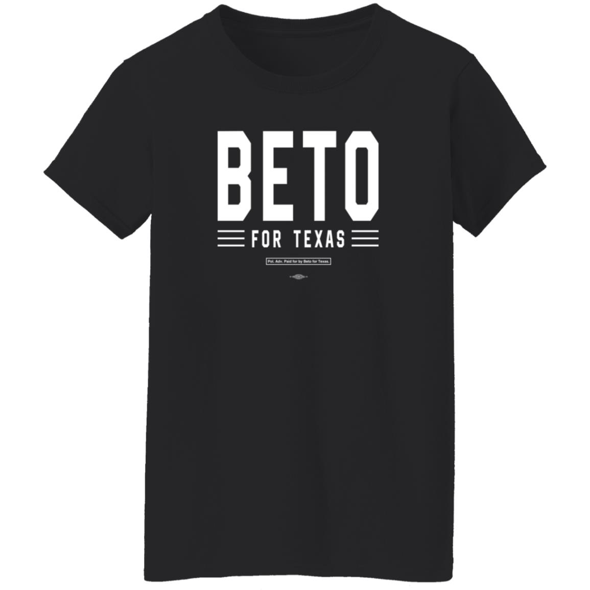 Beto O'rourke Store Beto For Texas T Shirt Tiffany Richards Beto O'rourke Store Beto For Texas T Shirt Tiffany Richards