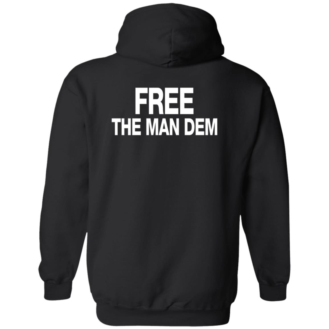 Drake Free The Man Dem Hoodie Free Larry Hoover Drake Free The Man Dem Hoodie Free Larry Hoover