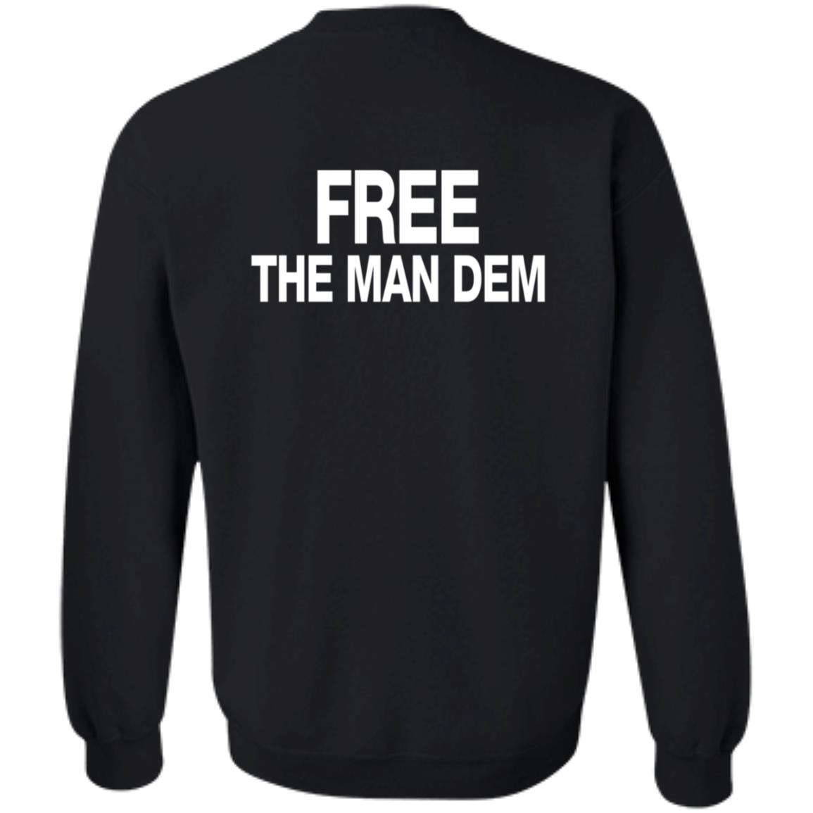 Drake Free The Man Dem Hoodie Free Larry Hoover Drake Free The Man Dem Hoodie Free Larry Hoover