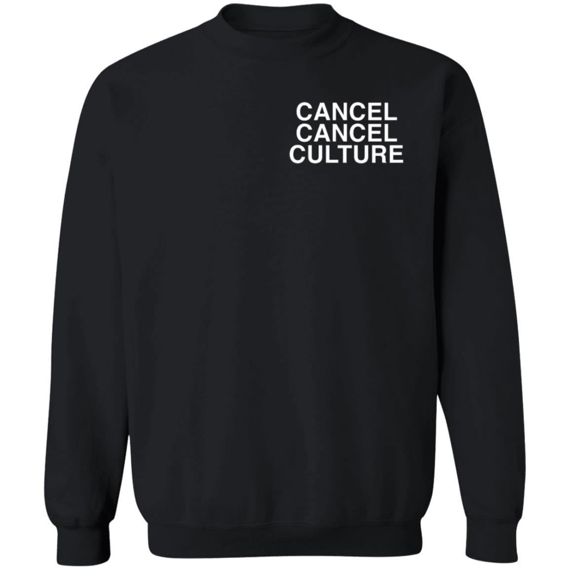Virtual Pros Cancel Cancel Culture Sweatshirt Curtis Culwell Center Virtual Pros Cancel Cancel Culture Sweatshirt Curtis Culwell Center