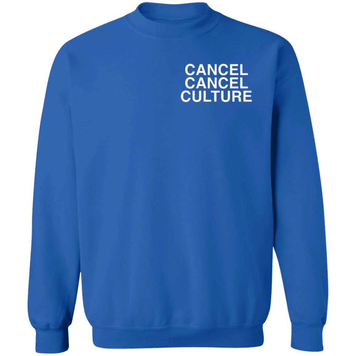 Virtual Pros Cancel Cancel Culture Sweatshirt Curtis Culwell Center Virtual Pros Cancel Cancel Culture Sweatshirt Curtis Culwell Center