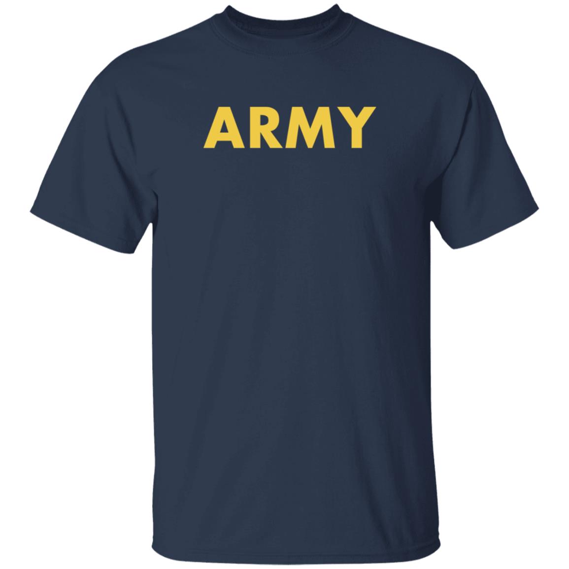 Ranger Up Army Black And Yellow Shirt ARMY Shirt Ranger Up Army Black And Yellow Shirt ARMY Shirt