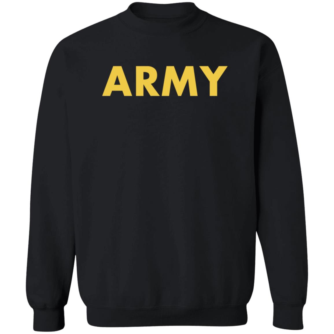Ranger Up Army Black And Yellow Shirt ARMY Shirt Ranger Up Army Black And Yellow Shirt ARMY Shirt