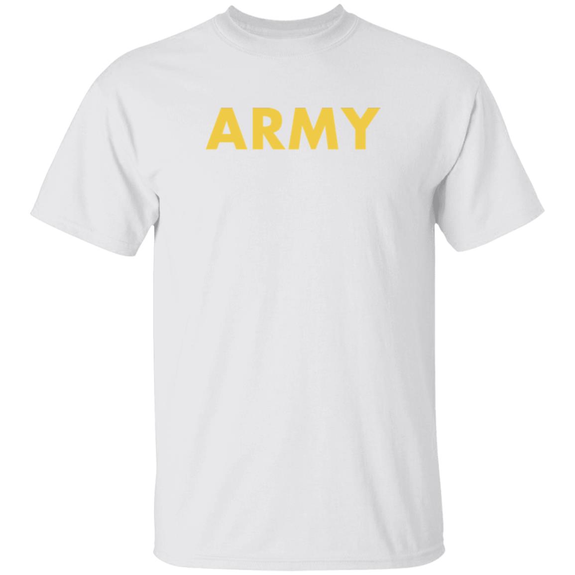 Ranger Up Army Black And Yellow Shirt ARMY Shirt Ranger Up Army Black And Yellow Shirt ARMY Shirt