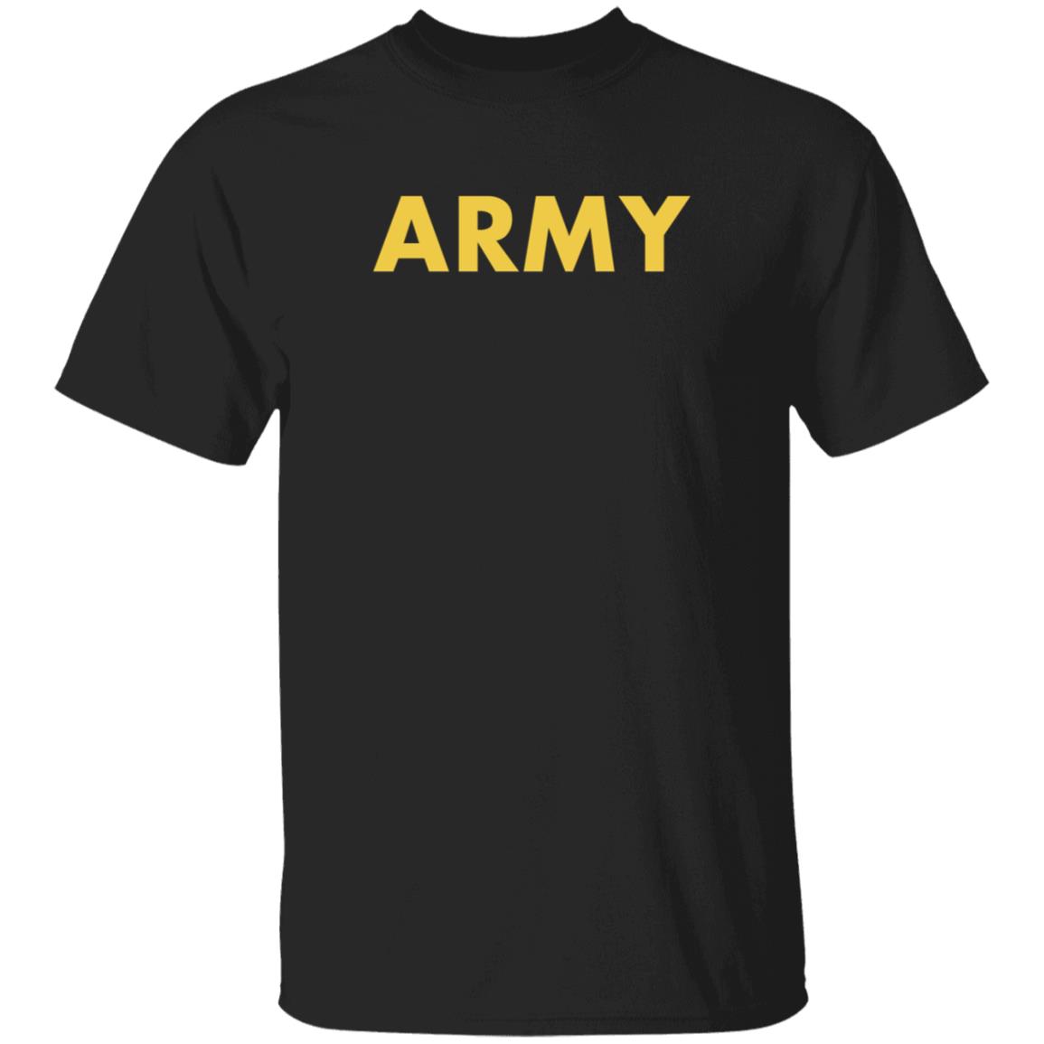 Ranger Up Army Black And Yellow Shirt ARMY Shirt Ranger Up Army Black And Yellow Shirt ARMY Shirt